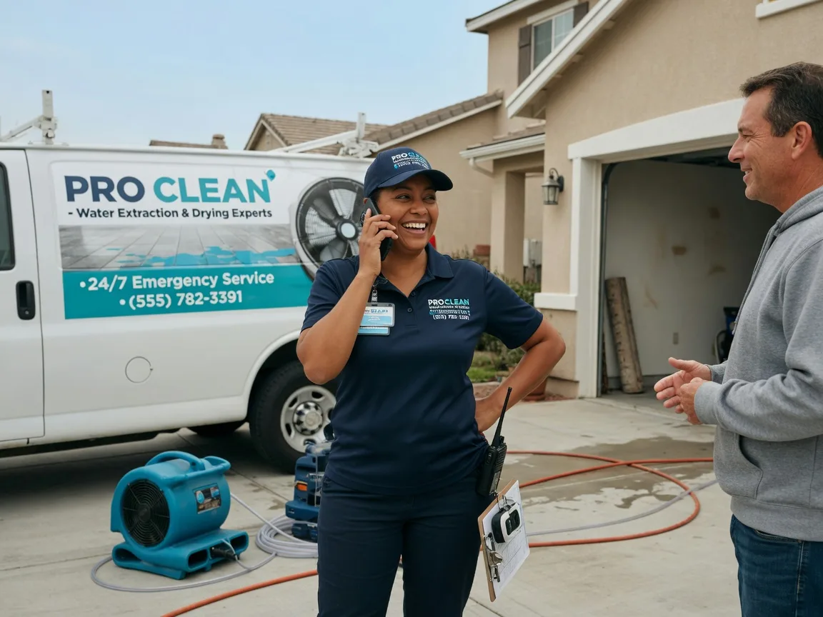 Water Extraction & Drying Creston, CA FAQs